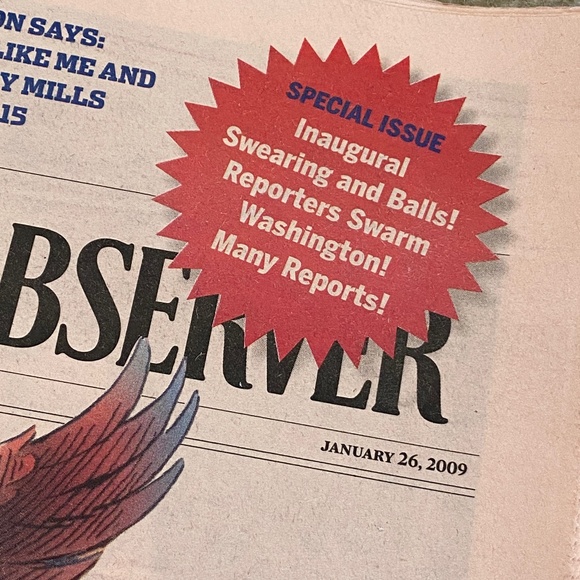 12 Newspapers I President Obama Inauguration Coverage I NY & Nationals - Picture 8 of 16